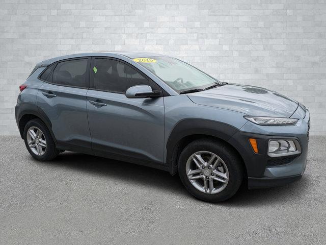 Photo of 2019 Sonic Silver Hyundai KONA