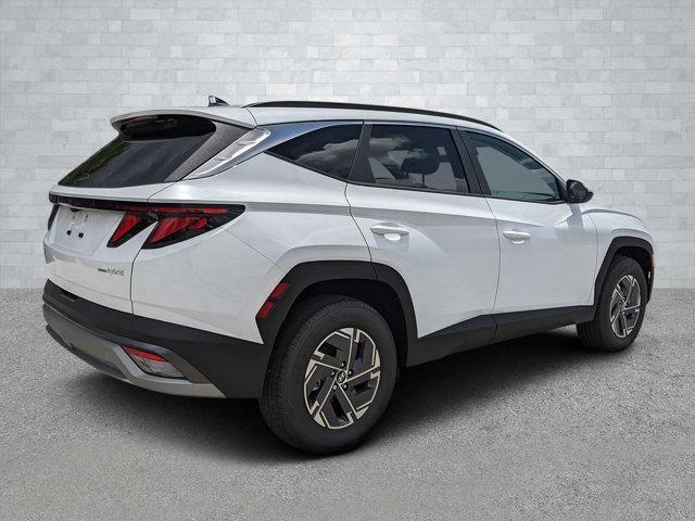 Photo of 2025 Pearl Hyundai TUCSON Hybrid