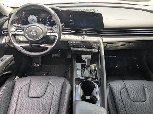 Photo of 2022 Scarlet Red Pearl Hyundai ELANTRA HEV
