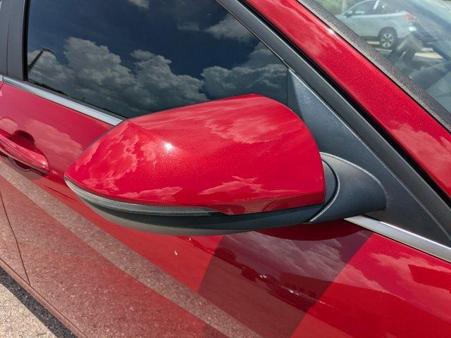 Photo of 2022 Scarlet Red Pearl Hyundai ELANTRA HEV