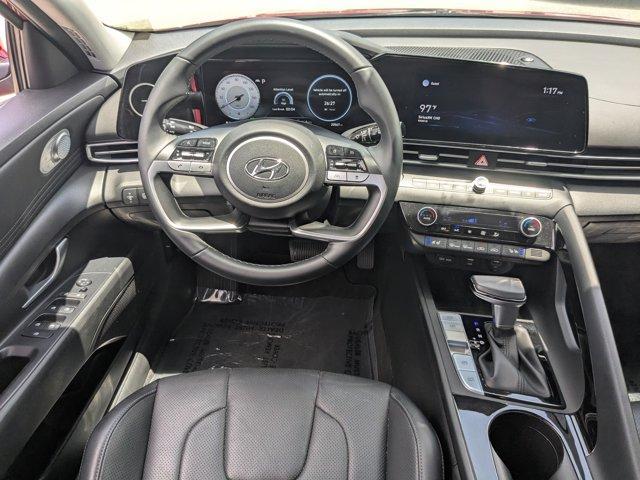 Photo of 2022 Scarlet Red Pearl Hyundai ELANTRA HEV