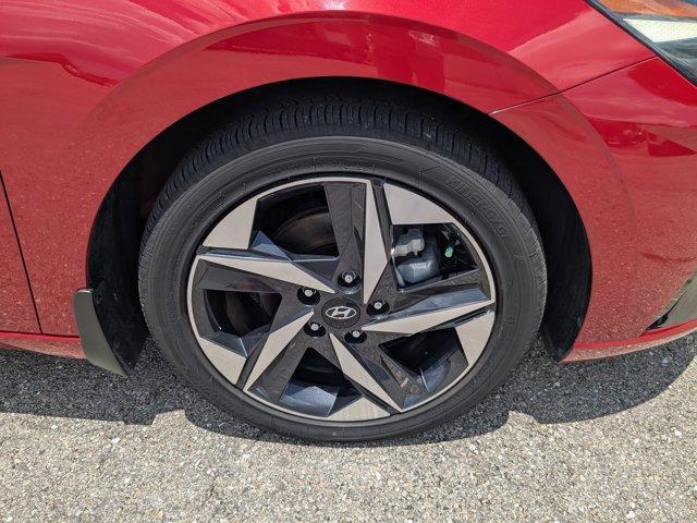 Photo of 2022 Scarlet Red Pearl Hyundai ELANTRA HEV