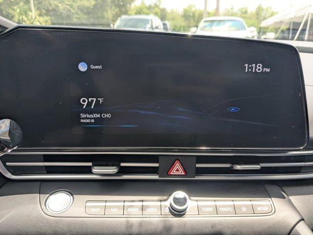 Photo of 2022 Scarlet Red Pearl Hyundai ELANTRA HEV