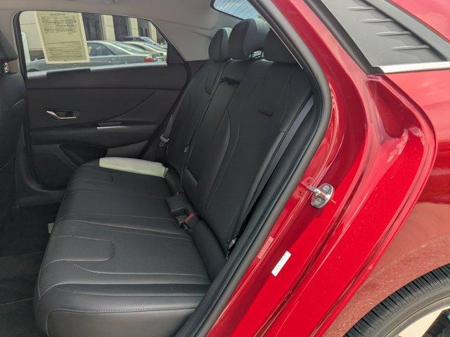 Photo of 2022 Scarlet Red Pearl Hyundai ELANTRA HEV