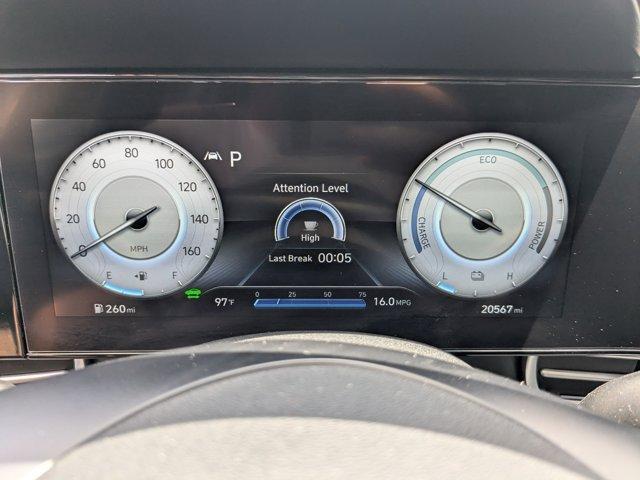 Photo of 2022 Scarlet Red Pearl Hyundai ELANTRA HEV