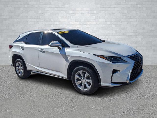 2016 Lexus Rx 350