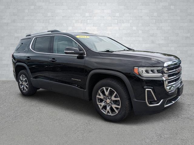 Photo of 2021 Ebony Twilight Metallic GMC Acadia