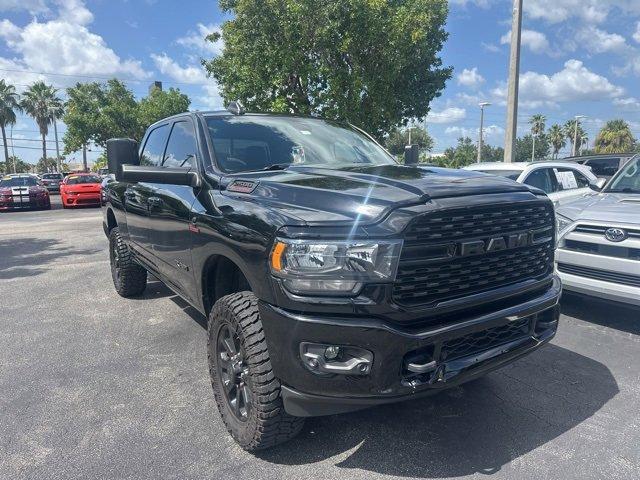 Photo of 2022 Diamond Black RAM 2500