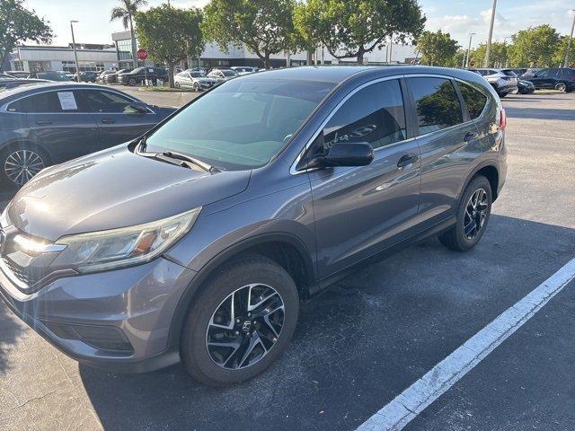2016 Honda CR-V