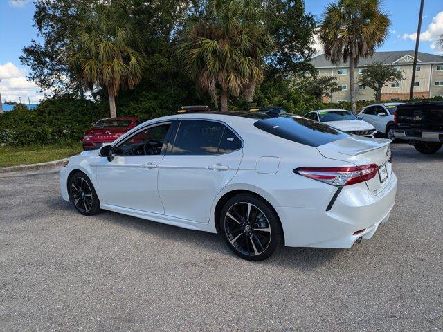 Photo of 2020 Wind Chill Pearl Toyota Camry
