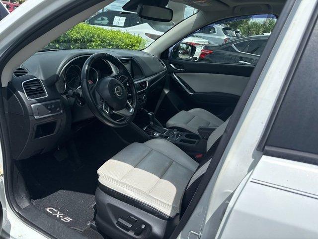 Photo of 2016 Crystal White Pearl Mazda CX-5