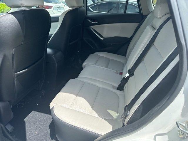 Photo of 2016 Crystal White Pearl Mazda CX-5