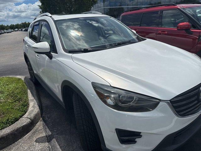 Photo of 2016 Crystal White Pearl Mazda CX-5