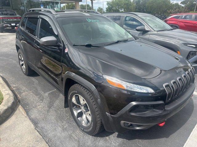 2017 Jeep Cherokee
