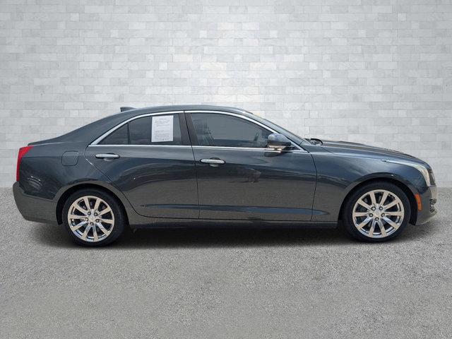 Photo of 2017 Phantom Gray Metallic Cadillac ATS