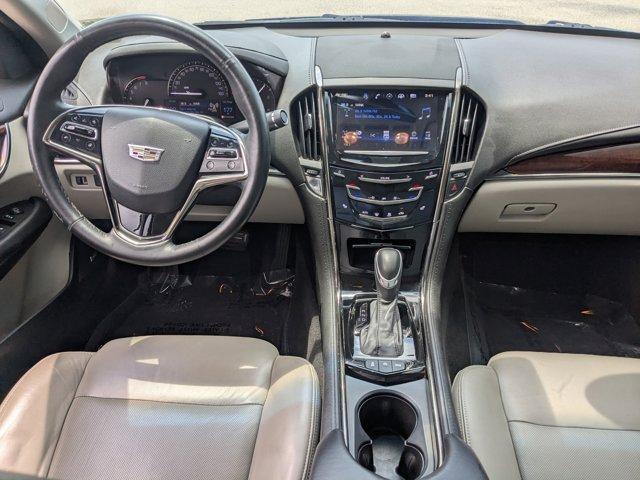 Photo of 2017 Phantom Gray Metallic Cadillac ATS