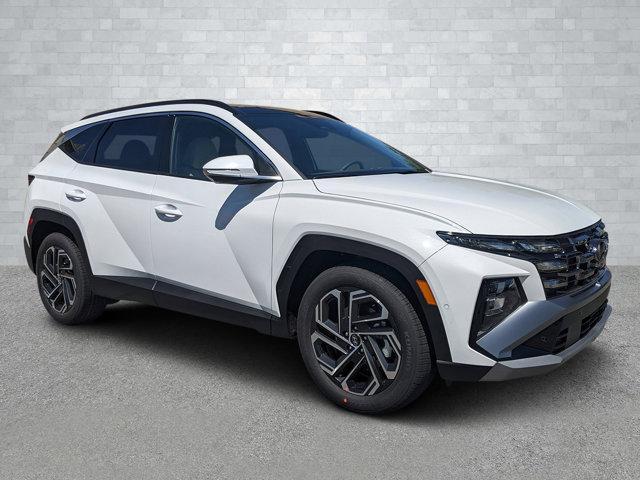 Photo of 2026 Serenity White Pearl Hyundai TUCSON