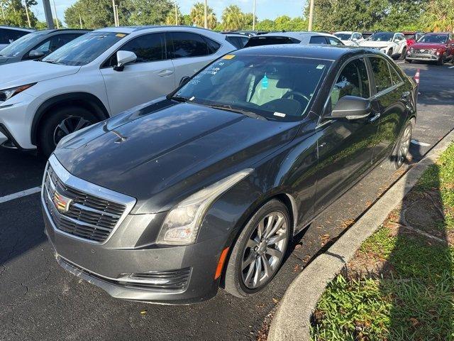 Photo of 2017 Phantom Gray Metallic Cadillac ATS