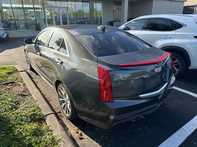Photo of 2017 Phantom Gray Metallic Cadillac ATS