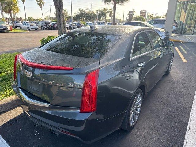 Photo of 2017 Phantom Gray Metallic Cadillac ATS