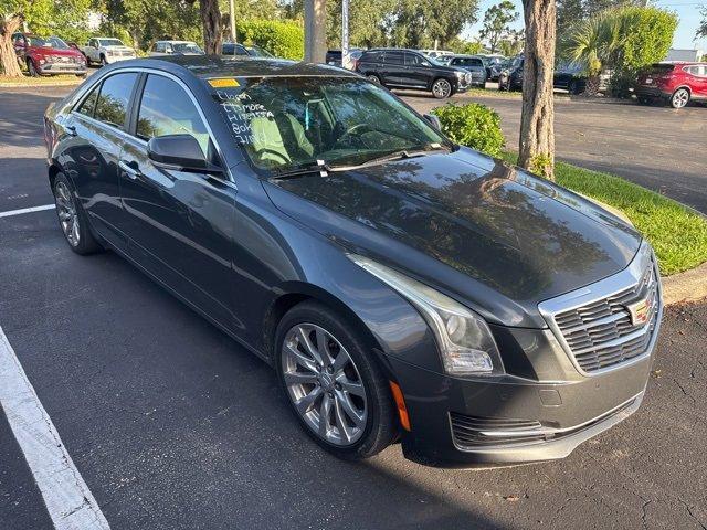 Photo of 2017 Phantom Gray Metallic Cadillac ATS