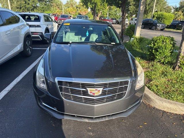 Photo of 2017 Phantom Gray Metallic Cadillac ATS