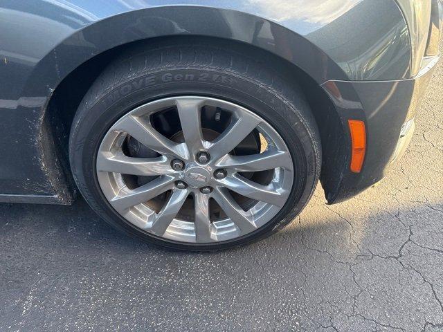 Photo of 2017 Phantom Gray Metallic Cadillac ATS