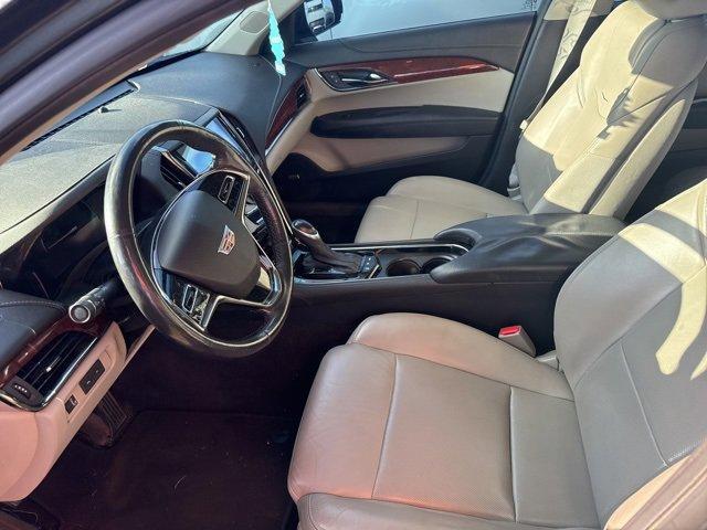 Photo of 2017 Phantom Gray Metallic Cadillac ATS
