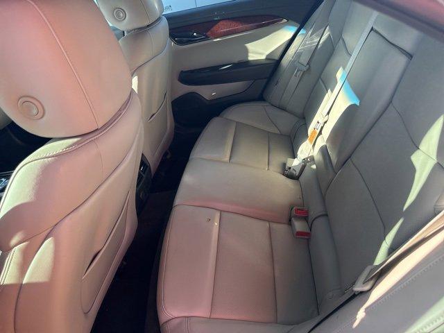 Photo of 2017 Phantom Gray Metallic Cadillac ATS