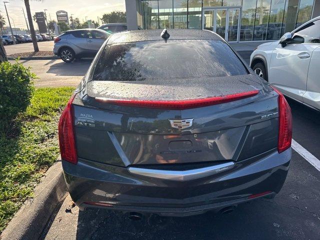 Photo of 2017 Phantom Gray Metallic Cadillac ATS