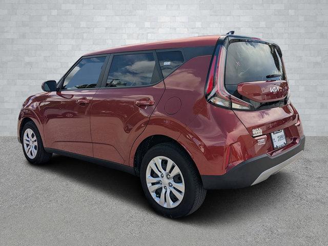 Photo of 2024 Mars Orange Kia Soul