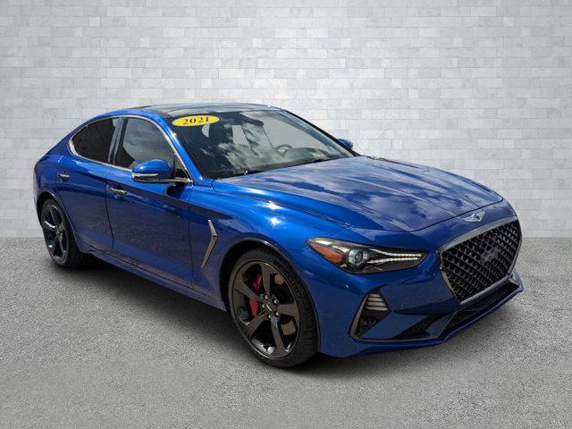 2021 Genesis G70