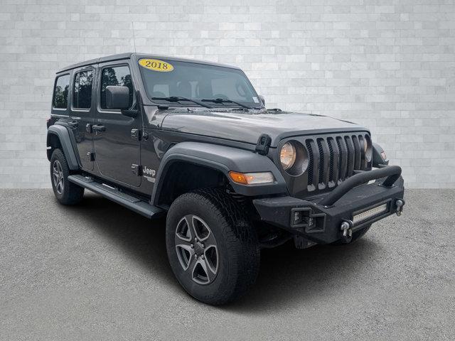 2018 Jeep Wrangler Unlimited