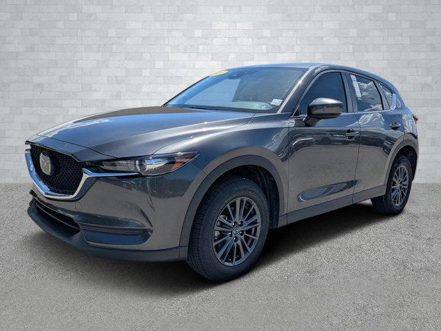 Photo of 2021 Machine Gray Metallic Mazda CX-5