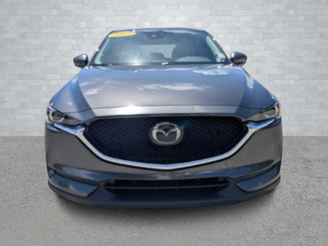 Photo of 2021 Machine Gray Metallic Mazda CX-5