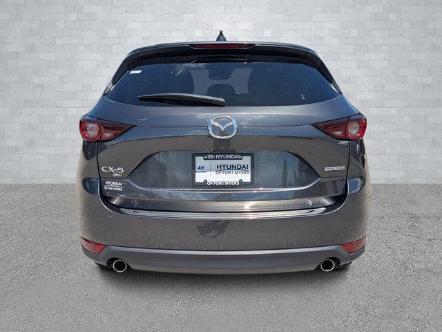 Photo of 2021 Machine Gray Metallic Mazda CX-5