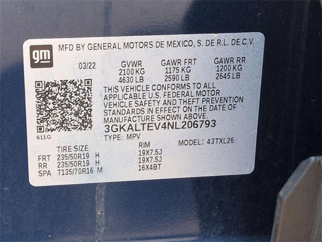 Photo of 2022 Marine Metallic GMC Terrain