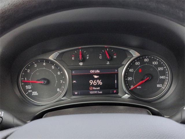Photo of 2022 Marine Metallic GMC Terrain