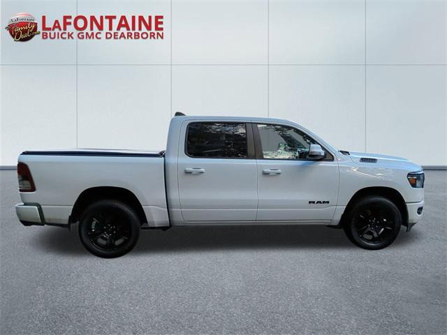 Photo of 2020 Bright White Clearcoat RAM 1500