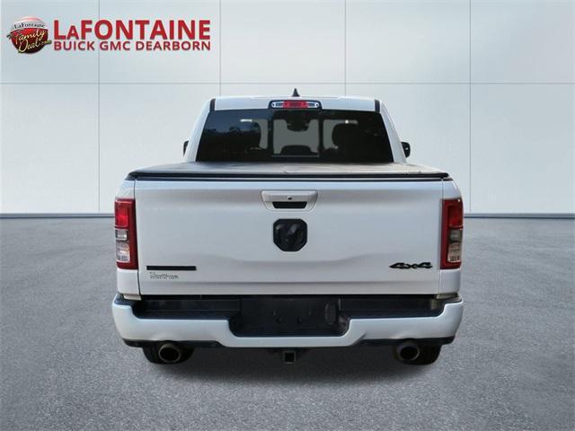 Photo of 2020 Bright White Clearcoat RAM 1500