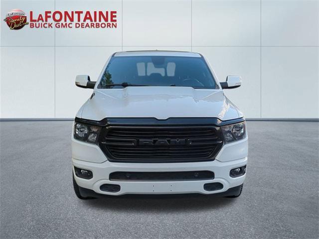 Photo of 2020 Bright White Clearcoat RAM 1500