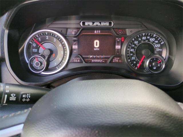 Photo of 2020 Bright White Clearcoat RAM 1500