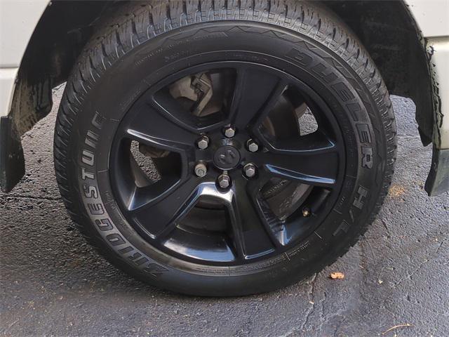 Photo of 2020 Bright White Clearcoat RAM 1500
