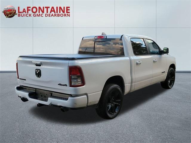 Photo of 2020 Bright White Clearcoat RAM 1500