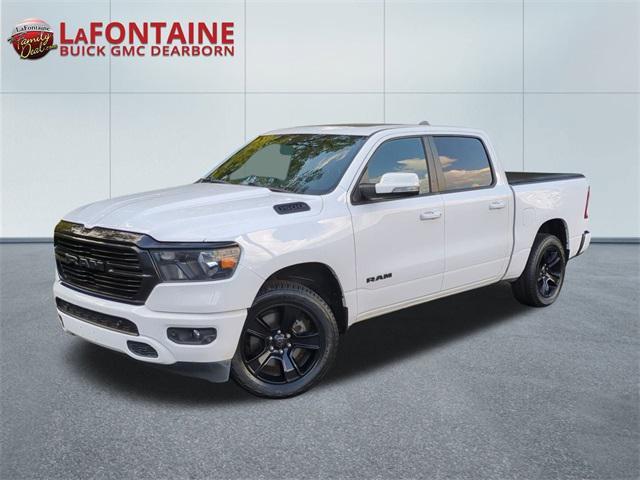 Photo of 2020 Bright White Clearcoat RAM 1500