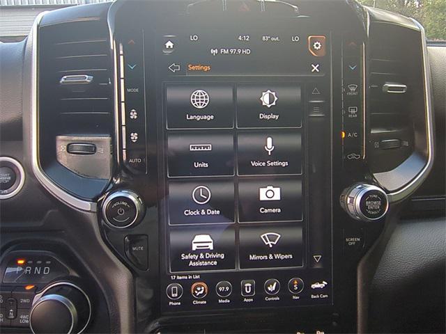 Photo of 2020 Bright White Clearcoat RAM 1500