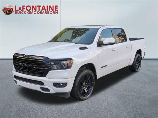 Photo of 2020 Bright White Clearcoat RAM 1500