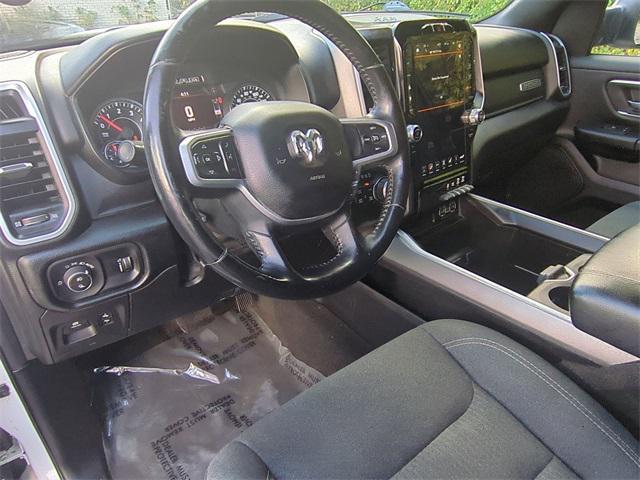 Photo of 2020 Bright White Clearcoat RAM 1500