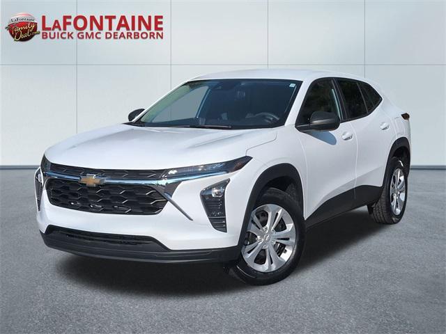 Photo of 2024 Summit White Chevrolet Trax