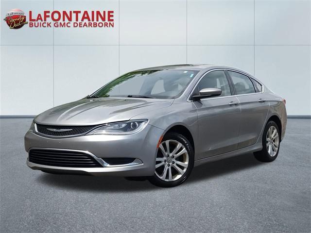 2015 Chrysler 200